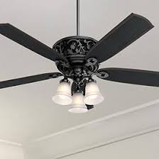 How to repair blinking wattage limiter hunter ceiling fan repair blinking lights. Black Hunter Ceiling Fan With Light Kit Ceiling Fans Lamps Plus