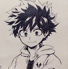 Pin De Frederic Em My Hero Academia Izuku Midoriya Desenhos De Anime Desenho De Anime