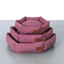 Hexagon Dog Bed In Berry This Dog S Life In 2020 Dog Bed Cushion Interior Pillows Dog Bed