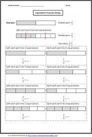 Before look at the worksheet, if you would like to learn the stuff equivalent. Fraction Practice Equivalent Fractions Worksheets 99worksheets