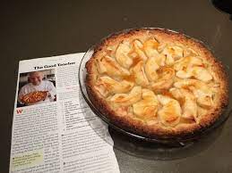 Jacques Pepin S Maman S Apple Tart Lovely Sunday Dessert Sunday Dessert Recipes Desserts