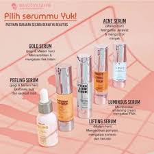 Serum lifting diperkaya dengan actosom whitenol, liposome, liftonin express, kojic acid, dan bahan lainnya. Serum Luminous Ms Glow Serum Lifting Ms Glow Serum Whitening Gold Msglow Serum Eye Msglow Shopee Indonesia