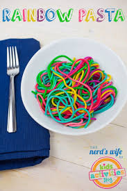 Kids and beginners alike can now draw a great looking bowl of spaghetti.spaghett. Easy Rainbow Pasta
