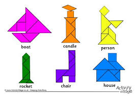 Resultado de imagem para tangram