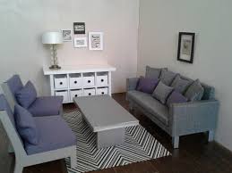 Barbie Doll Furniture Grey Set Barbie House Furniture Barbie Furniture Doll Furniture Diy