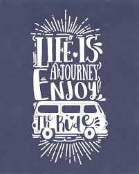 55 inspirational life is a journey quotes and sayings march 28, 2021 by srikanth mahankali life is a journey; Life Is A Journey Enjoy The Ride Travel Notebooks And Journals To Write In As A Travel Diary Vintage Van With Motivational Quotes Cover Edition Brigade Traveler Journals 9781798558430 Amazon Com Books