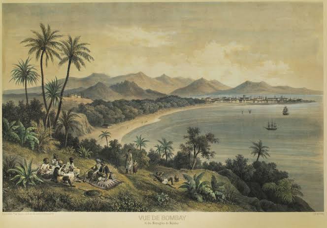 Picture of Bombay Presidency in 1700 (Link in comment) : r/mumbai