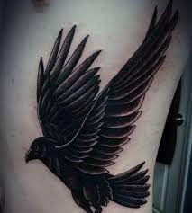 To drink the water, she climbed up on a small rock. 125 Awesome Crow Raven Tattoo Ideas And Their Meanings Wild Tattoo Art