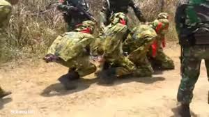 Upacara penutup kursus asas komando siri ak/2/2020. Pasukan Elit Polisi Indonesia Polri Tni Polritni Com