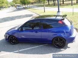 Two Toned Sonic Blue Zx5 With Sap Ford Focus Ford Focus Svt Ford