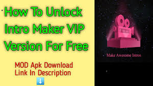 Free 3d intro & outro creator. How To Unlock Intro Maker Vip Version App For Free Intro Maker Mod Apk Download Youtube