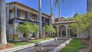 La Spectaculaire Villa De Matt Damon A Miami Maisons De People Le Manoir Maison De Star