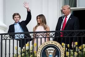 Barron Trump Facts Melania Trump S Son S Age Height School Net Worth In 2020