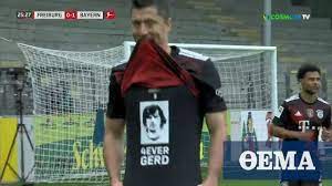 Ο cr7, ο goat του παγκόσμιου ποδοσφαίρου, είναι. Lebantofski Isofarise To Rekor Toy Miler Me 40 Gkol Kai Ton Timhse Me Mployzaki Gia Panta Gkernt