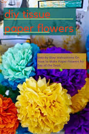So i saw a segment on martha stewart with wendy the pipecleaner lady making pipe cleaner rings. How To Make Paper Flowers For Day Of The Dead How To Make Paper Flowers Tissue Paper Flowers Diy Paper Flowers