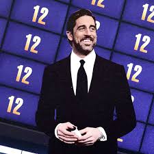 Aaron rodgers is an american football player who is currently the starting quarterback for the green bay packers. Aaron Rodgers Wants To Be The Permanent Host Of Jeopardy The Ringer
