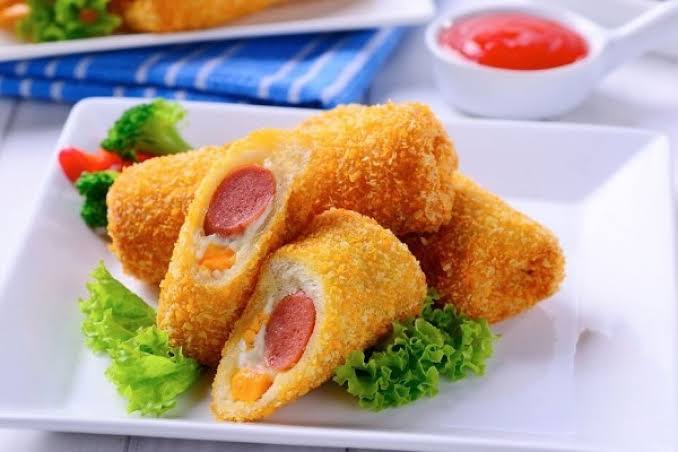 Image result for Roti Goreng Telur Mayonaise Sosis