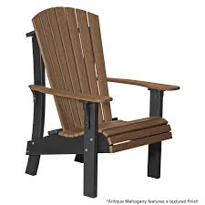 Maybe you would like to learn more about one of these? Senior Height Adirondack Chair Luxcraft Poly Furniture