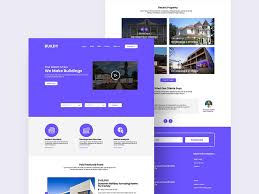 New Real Estate Themed Website Psd Mockup For Free Website Template Psd Website Mockup Psd