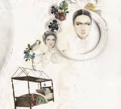 Biografia De Frida Kahlo Para Niños Ilustracion De Lola Castejon Thilopia Para Frida La Biografia De Frida Khalo Narrada Por Miranda Para Ninos De 8 Anos Itzia Illustration Historia Novelas