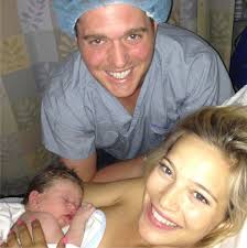 michael buble overjoyed by birth of baby son noah metro news