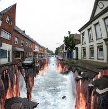 Foto yang dihasilkan akan menjadi unik dan tampak begitu nyata. Lukisan 3d Di Tembok Archives Imural We Believe Art Gives Space Meaning