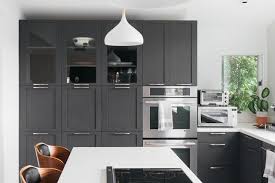 The style isn't just for modern spaces (although dark stone or corian counters. 21 Ways To Style Gray Kitchen Cabinets