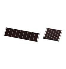 While it is mainly transmission that classifies a material as either an ir or visible material, another important attribute is index of refraction (n d ). Amorphous Solar Cells Panasonic Industry Europe Gmbh