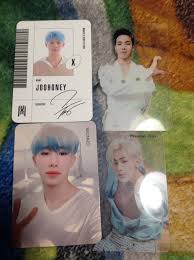 Wenn sie dich beschützen (ich füge . Monsta X And Got7 Photocards By Sugalawliet On Deviantart