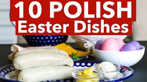 There are many regional varieties, so it's worth having a taste wherever you go. Polish Easter Food Best 20 Polish Easter Dishes Local Food Advice
