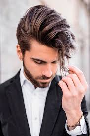 Long and natural and tucked behind the ears, it's a perfect hairstyle for those who also. Pin On Mens Hairstyles