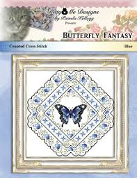 See more ideas about cross stitch patterns, cross stitch, stitch patterns. Counted Cross Stitch Butterfly Fantasy Cross Stitch Patte Magcloud