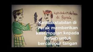 Perjanjian tersebut adalah perjanjian pangkor yang ditandatangani pada 20 januari 1874. Perjanjian Pangkor 1874 Youtube
