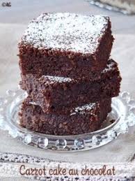 Carrot Cake Au Chocolat Gateau Aux Carottes Tout Chocolat Chocolat