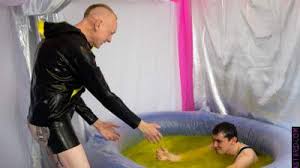 This phone is complete with a screen and icons. Photoset Deep Pool Wrestle Latex Singlet Deep Slime Wrestling Umd