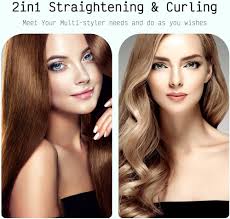 Amazon.com : K&K Flat Iron Small Mini Tourmaline Titanium Hair Straightener  0.5 inch Plate 4D 360°Swivel LED Display for Woman Short Hair Adjustable ...