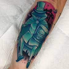 Roberto Euan On Instagram Boo Thank You Corie Miss Getting Stuck Inside The Haunted Mansion Hatbox Ghost Tattoo Haunted Mansion Haunted Mansion Tattoo