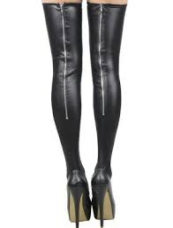 Vinyl group, a class of organic molecules in chemistry. Bas Sexy Cuissardes Zippees Vinyl Wetlook Cuir Guetres Ideal Tenue Robe Vinyl Eur 27 00 Picclick Fr