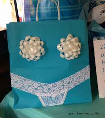 Whether you're looking for something traditional and timeless, or hot and hip, you can be sure to find fun, thoughtful and creative wedding and bridal. Fun Diy Bridal Shower Gift Bag P S I Love You Crafts