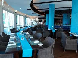 مطعم الازرق جزيرة بنانا قطر منتديات برق
