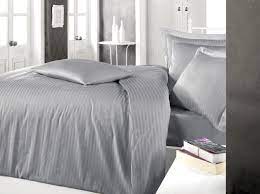 Tek kişilik nevresim takımı (335). Clasy Tek Kisilik Gri Pamuk Saten Nevresim Takimi Cizgili Alkapida Com