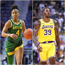 Dwight howard may be facing the most scandalous double team of his career. Who Is Nba Star Dwight Howard S Fiancee Te A Cooper