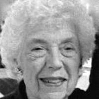 Obituary information for Edith Clements Moody