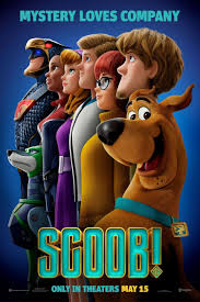 Scoob New Poster And Images From The 2020 Movie About The Beginning Of Scooby Doo Story In 2020 Scooby Doo Free Movies Online 2020 Movies