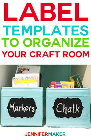 Get cricut craft room alternative downloads. These Free Label Templates Will Help You Organize Your Craft Room Or Your House Click To Download The Free Free Label Templates Label Templates Craft Label