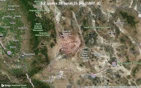 Quake Info Light Mag 3 2 Earthquake 8 Mi Northeast Of Ridgecrest Kern County California Usa On Thursday 28 Jan 2021 6 25 Pm Gmt 8 5 User Experience Reports Volcanodiscovery