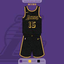 Nba.com is part of turner sports digital, part of the turner sports & entertainment digital network. Los Angeles Lakers City Jersey 2017 2018 Nba Jersey Database