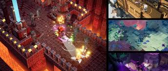Obtén tus primeros 3 meses por 1 €*. Minecraft Dungeons Ya Esta Optimizado Para Xbox Series X Atomix
