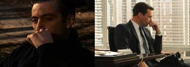 Don Draper & Michael Corleone Are Very Much Alike |