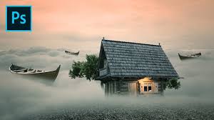 Charlie davoli is a surrealist photographer. Ship In The Sky Surreal Manipulation Photoshop Tutorial Zanuara Com